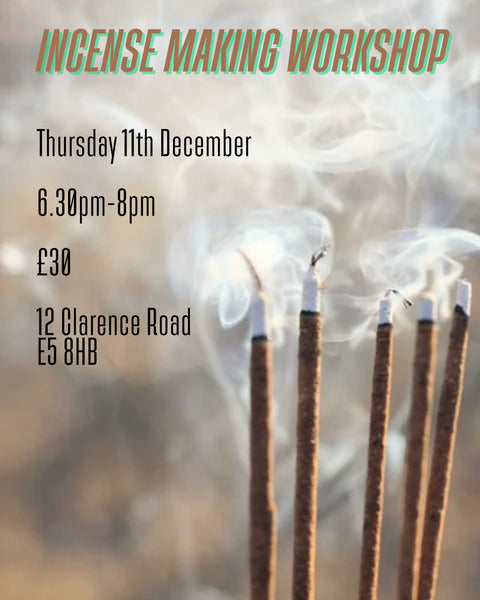 Incense Making Workshop