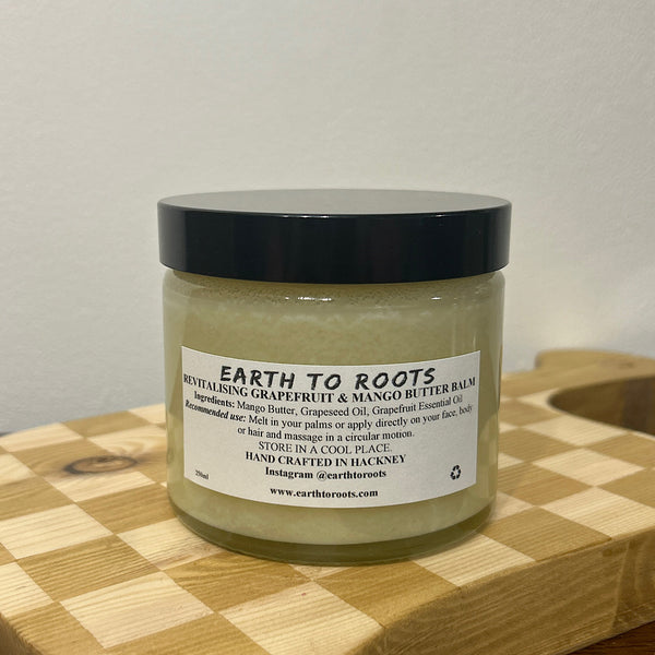 Revitalising Grapefruit Mango Butter Balm