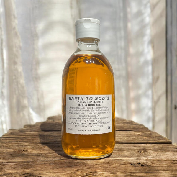Italian Pink Grapefruit Hair & Body Oil
