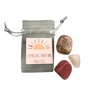 APPRECIATE - Crystal Affirmation Set