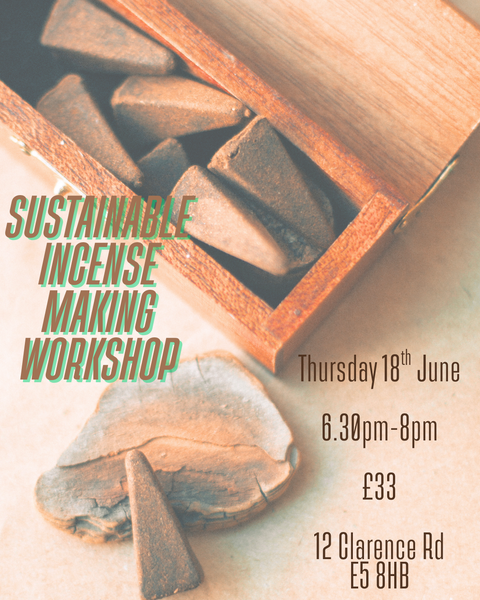 Incense Making Workshop