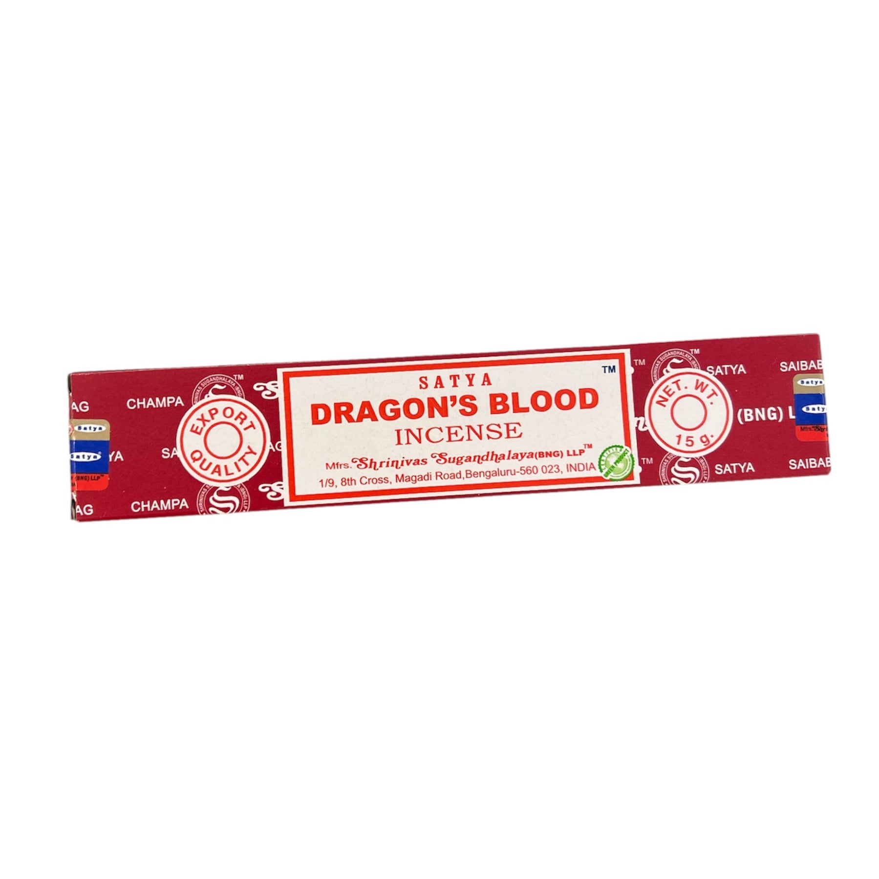 Dragon Blood Satya Incense Sticks
