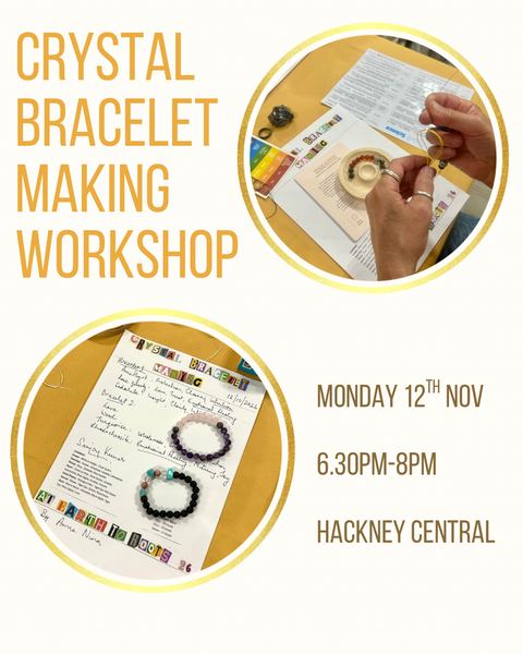 Crystal Bracelet Making Workshop