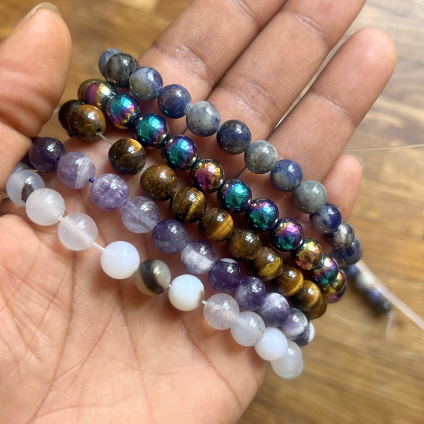 Crystal Bracelet Making Workshop