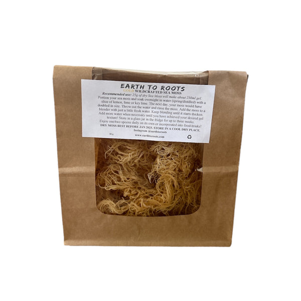 Golden Sea Moss / St. Lucian Raw Wildcrafted