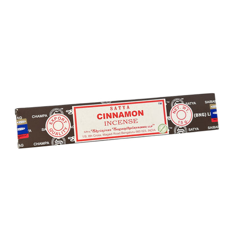 Cinnamon Satya Incense Sticks