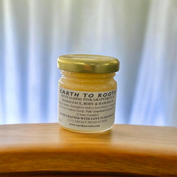 Revitalising Pink Grapefruit & Mango Butter Balm