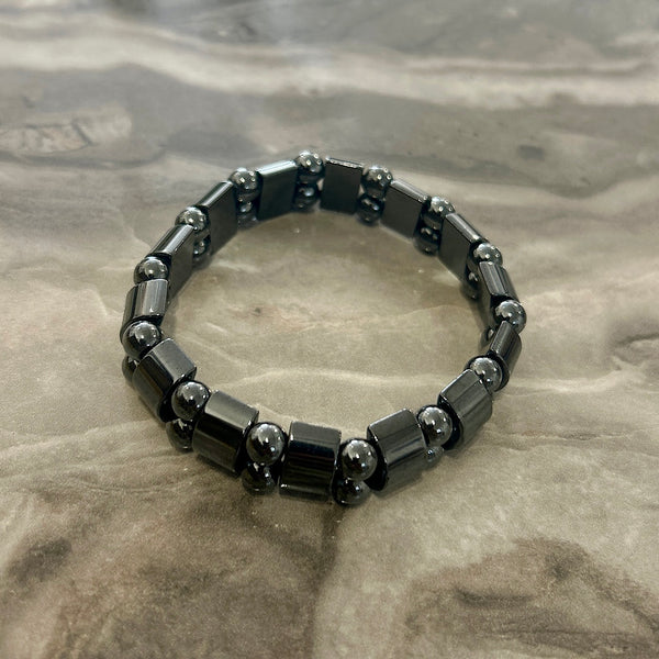 Magnetic Hematite Bracelet