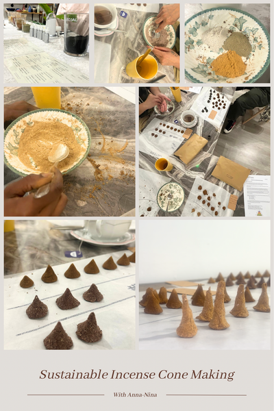 Incense Making Workshop