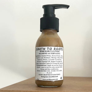 Herb Hair Cleanser Shampoo Alternative