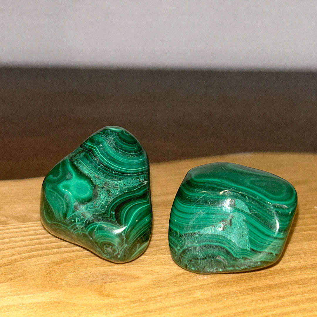 Malachite Polished