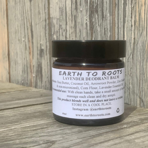 Natural Deodorant Solid Balm