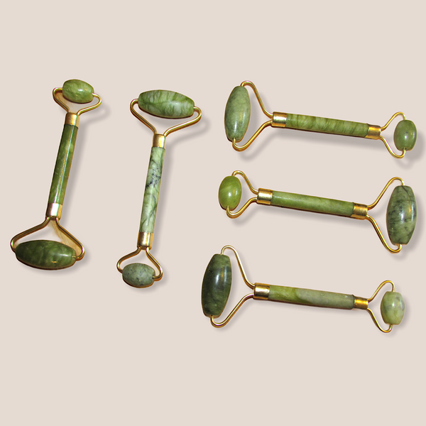 Jade Crystal Massage Face Roller