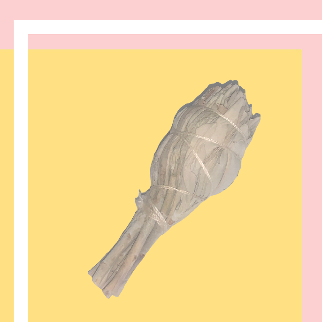 White Sage Smudge Stick Wand