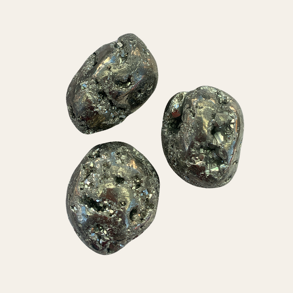 Pyrite Oval