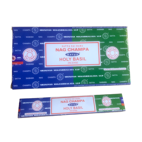 Nag Champa & Holy Basil Incense Sticks