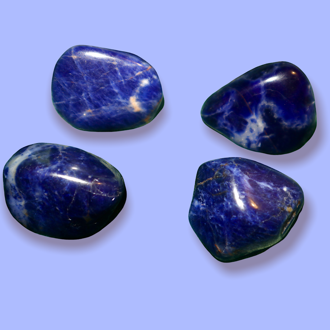 Blue Sodalite Crystal
