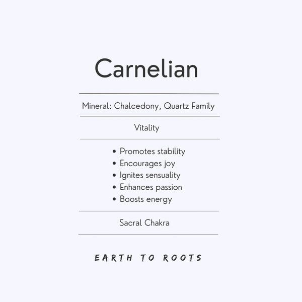Carnelian Crystal