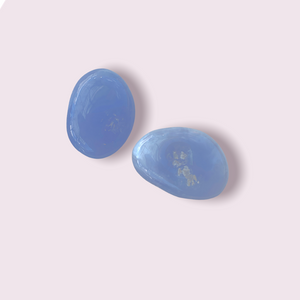 Blue Chalcedony Crystal