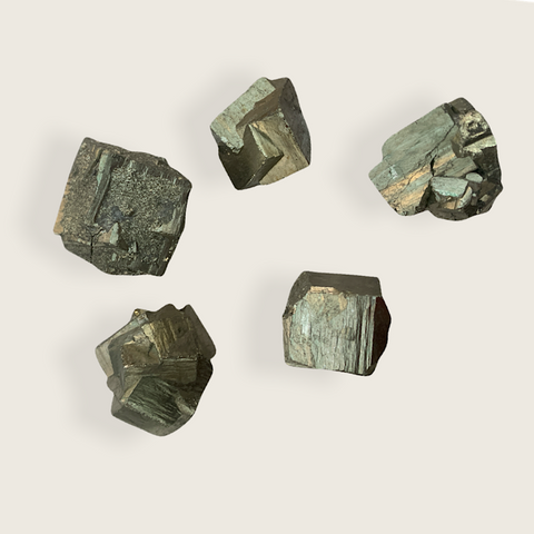 Pyrite / Fools Gold Square Crystal