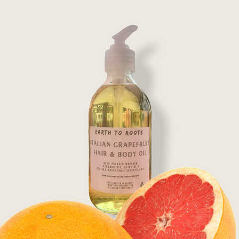 Italian Grapefruit Hair & Body Oil