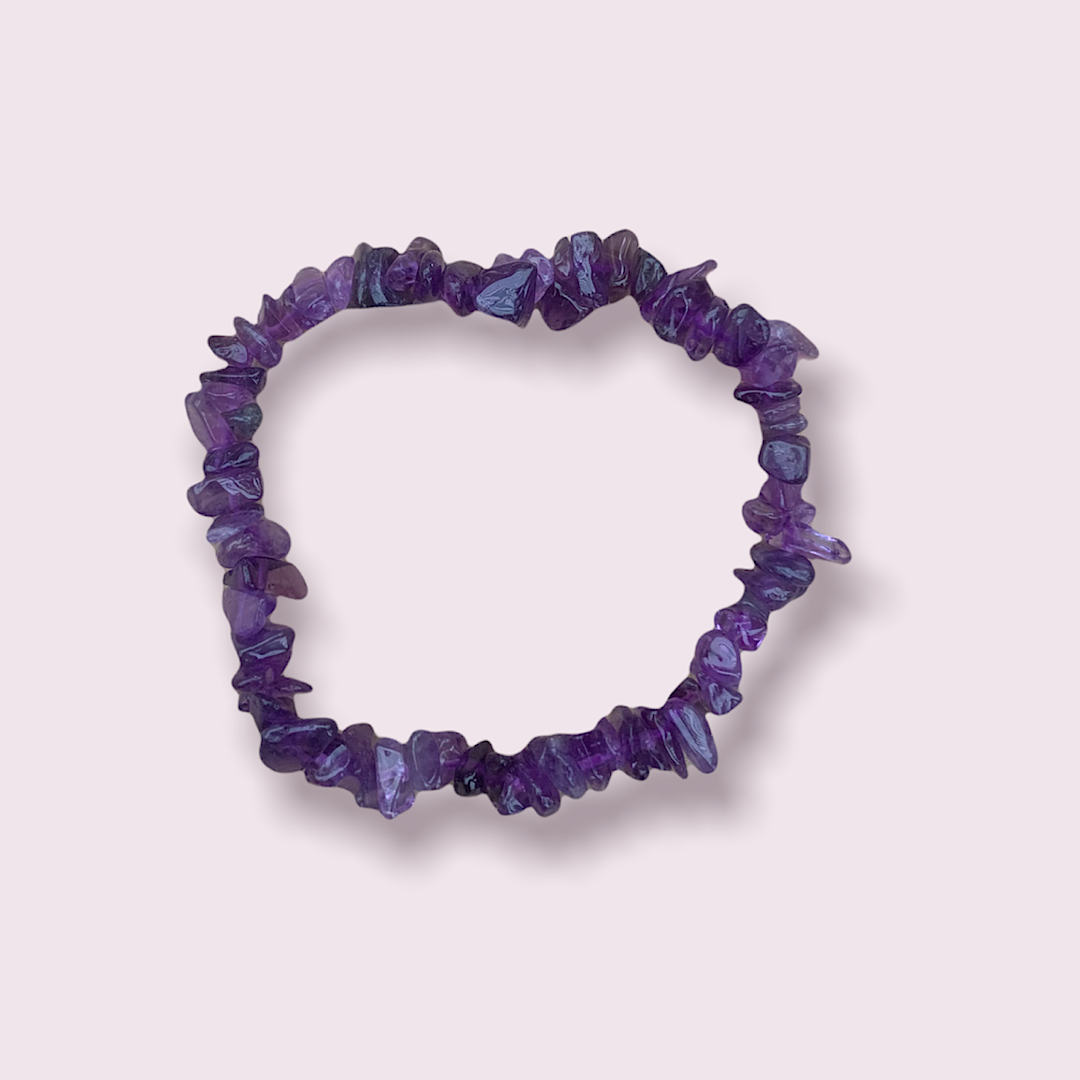 Amethyst Crystal Bracelet