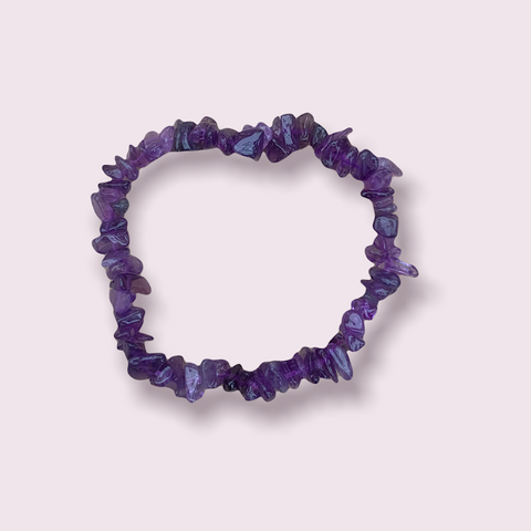 Amethyst Crystal Bracelet