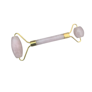 Rose Quartz Crystal Massage Face Roller