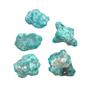 Turquoise with Pyrite inclusions