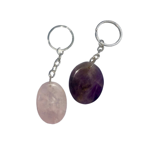 Crystal Keyring