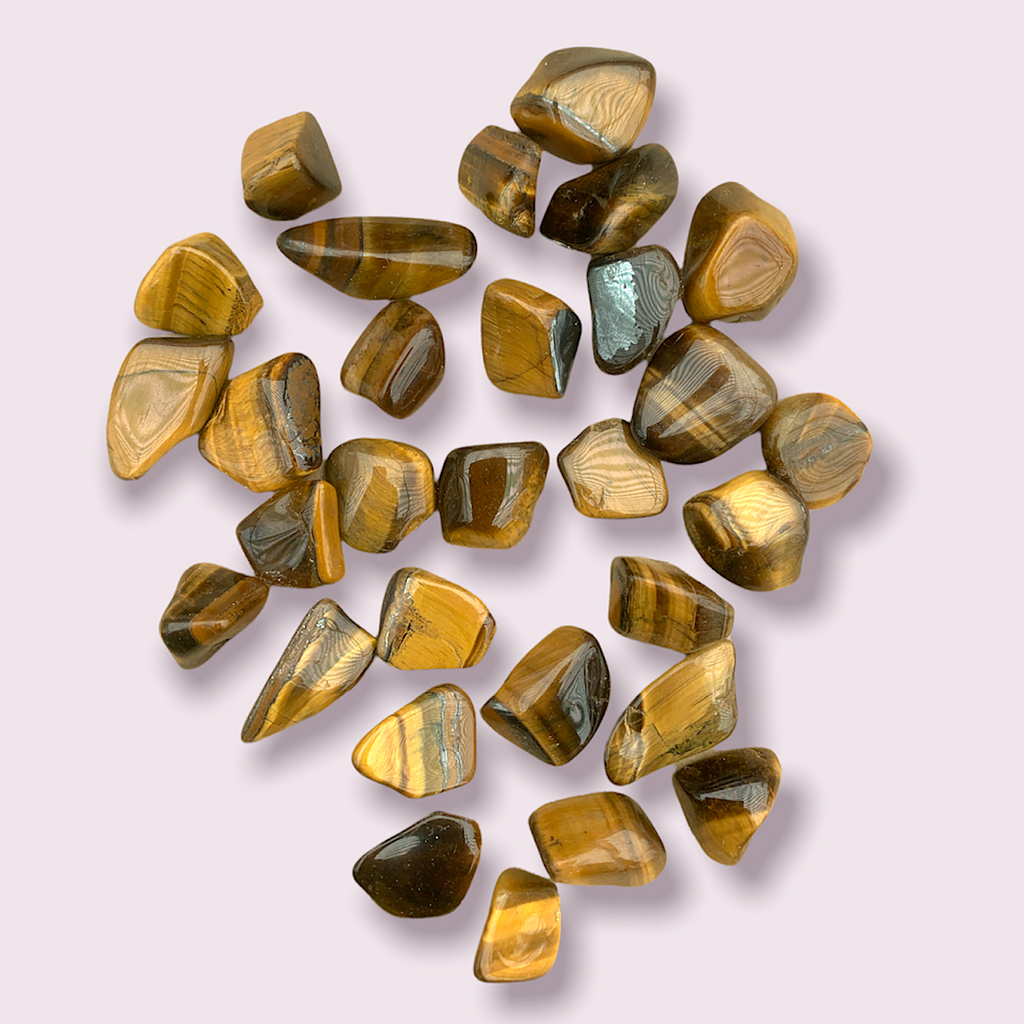 Golden Tiger Eye Crystal EARTH TO ROOTS